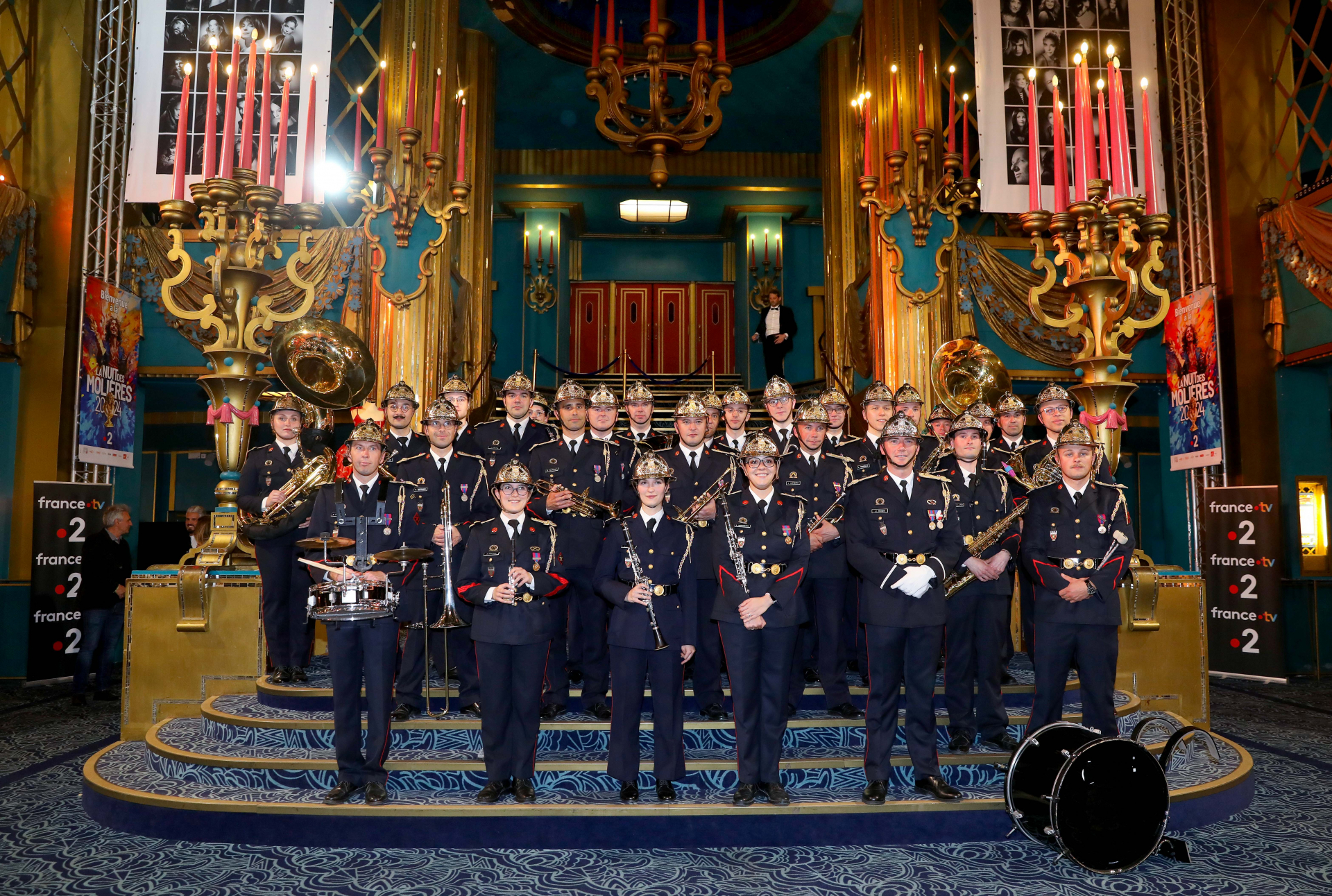Orchestre Sapeurs pompiers de Paris