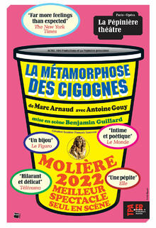 La Métamorphose des cigognes, Théâtre de La Pépinière