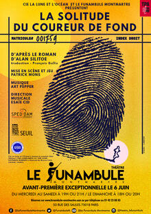 La solitude du coureur de fond, Théâtre du Funambule Montmartre