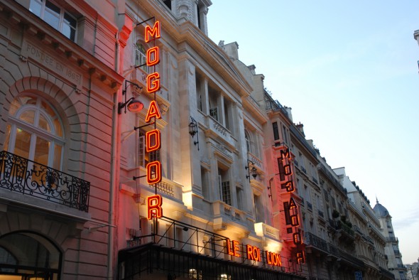 theatre Mogador à Paris