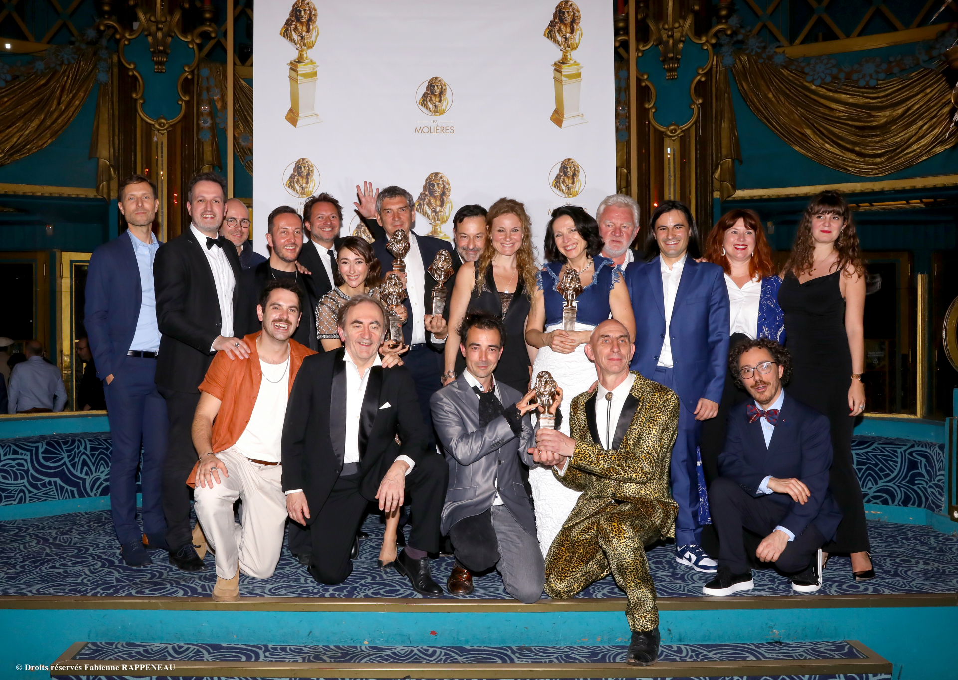 Laureats_Molieres 2025_DU-CHARBON-DANS-LES-VEINES
