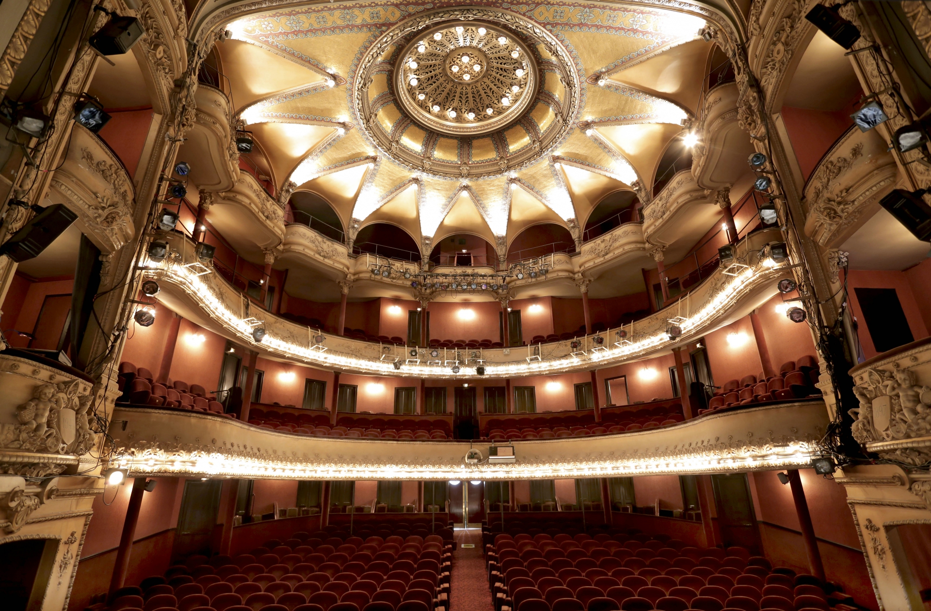 Salle théâtre Antoine