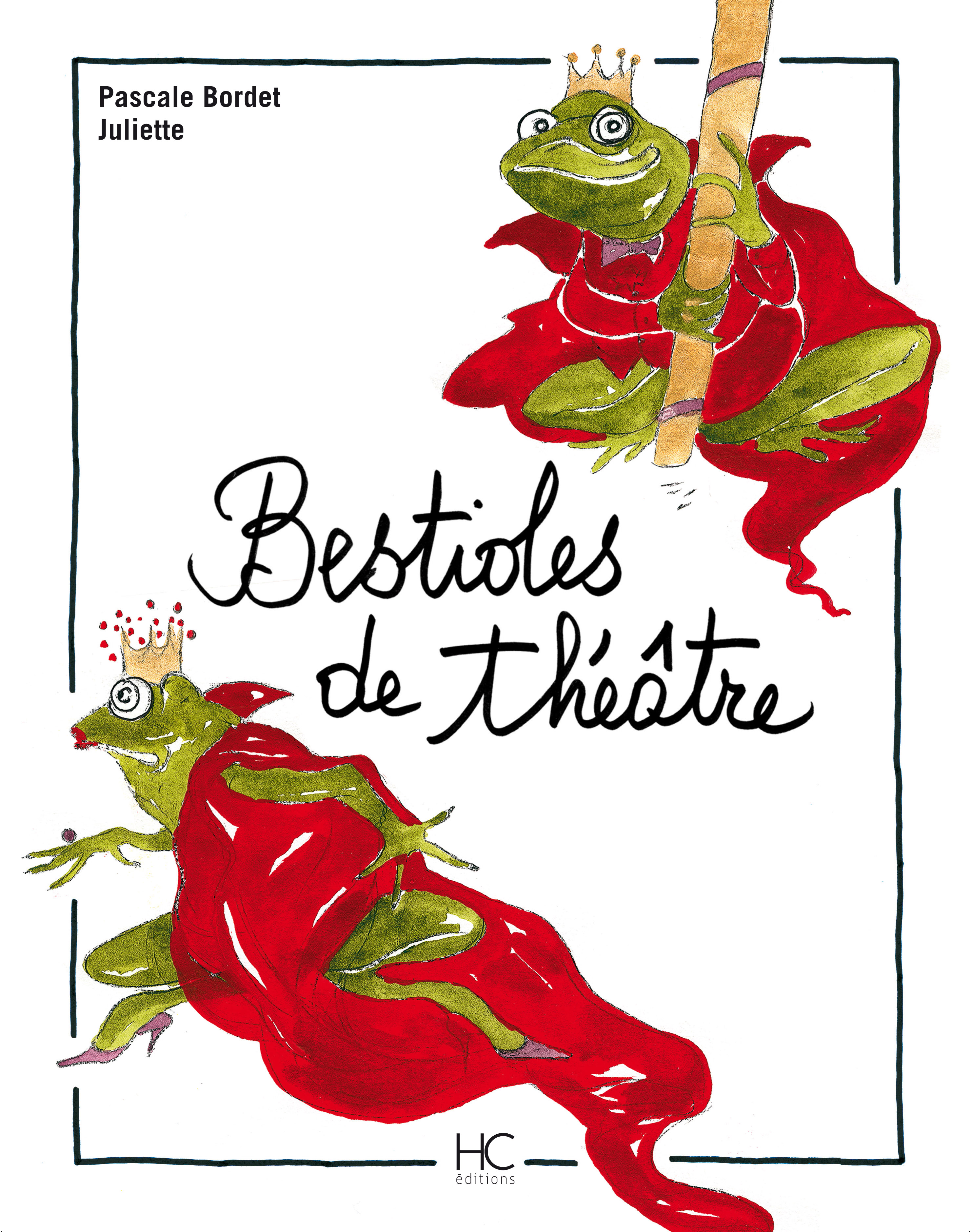 Pascale Bordet - Bestioles de théâtre