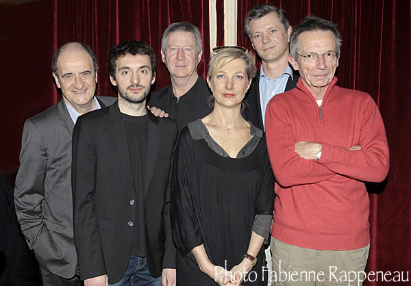 jury palmarès du Théâtre 2013