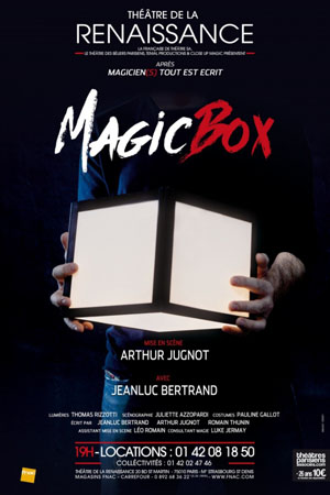 Affiche Magic Box