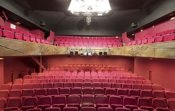 Intérieur du Théâtre La Bruyère, Paris 9
