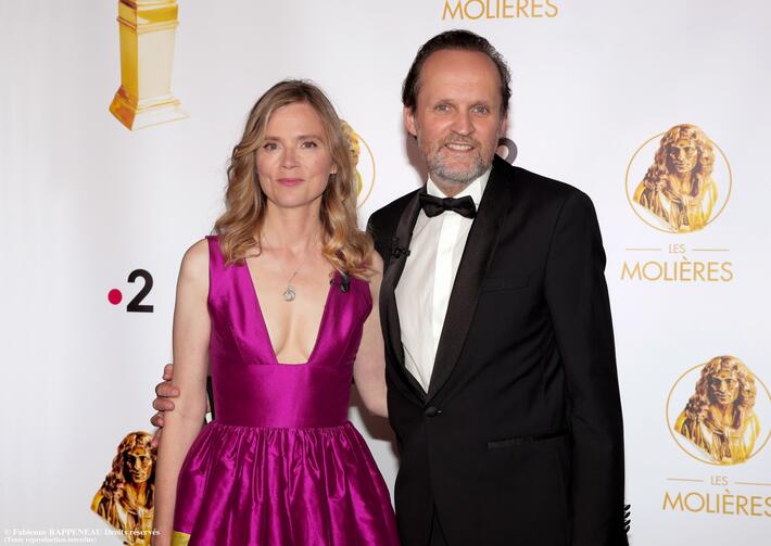 JM Dumontet et Isabelle carr&eacute;
