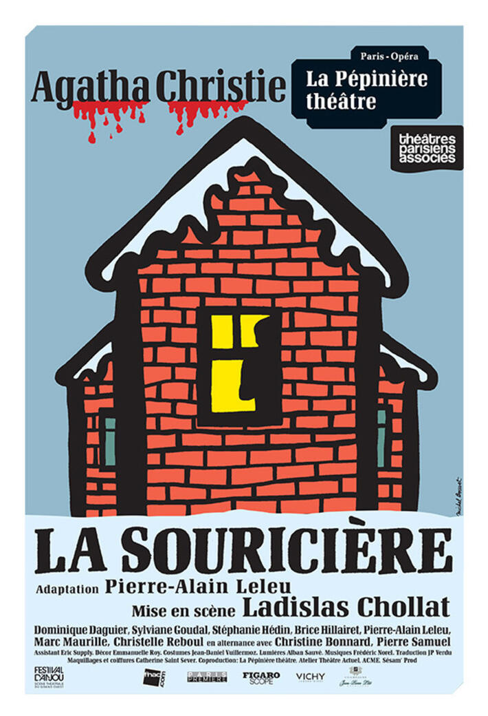 la souricière agatha christie