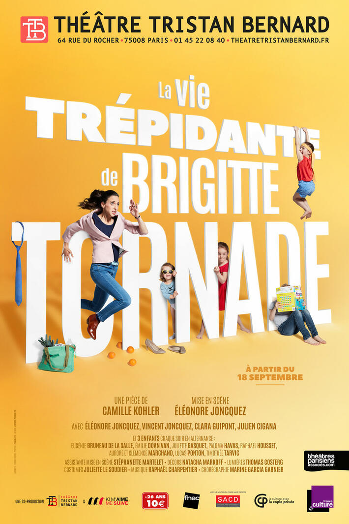 la vie tr&eacute;pidante de B Tornade