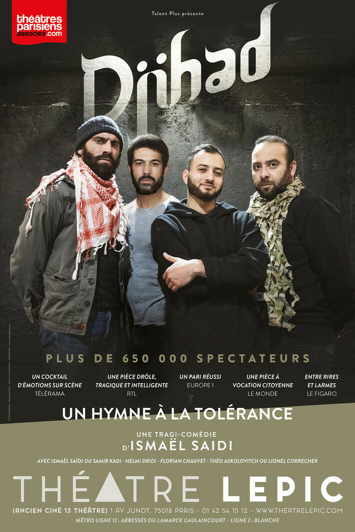 Affiche Djihad