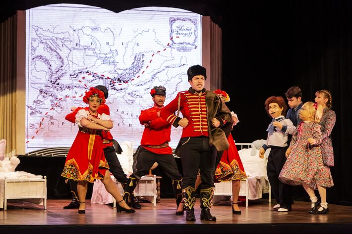 Jules Verne, le musical