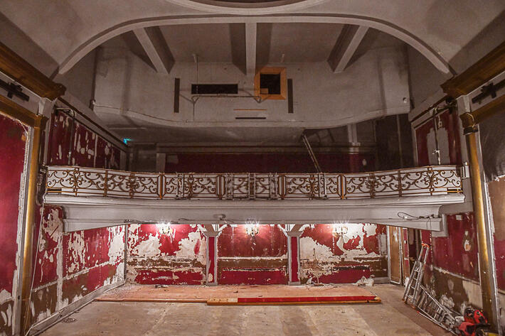 théâtre de la pépinière rénovation