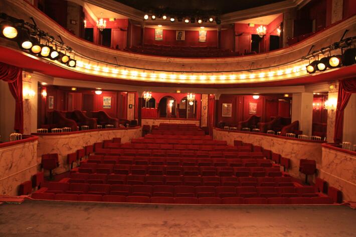 Int&eacute;rieur Th&eacute;&acirc;tre Michel 
