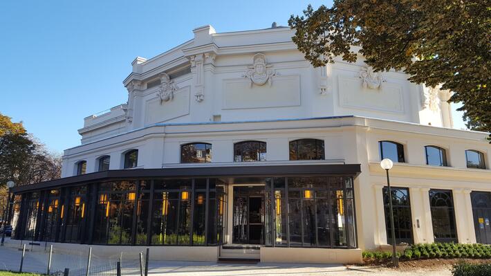 th&eacute;&acirc;tre Marigny