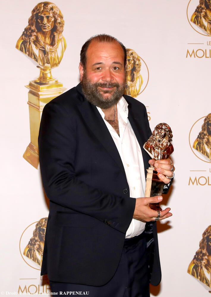 Laureats_Molieres-2025_Guillaume-Bouchede