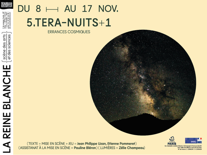 5.TERA-NUITS+1, errances cosmiques