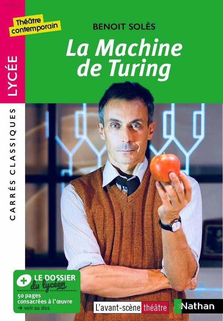 La machine de turing couverture Carré Classique Nathan