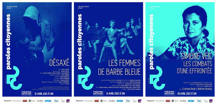 affiches paroles citoyennes
