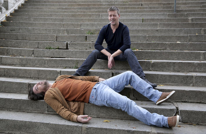 Sebastien Blanc et Nicolas Poiret