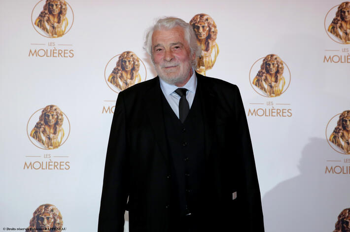Jacques Weber Moli&egrave;res 2022