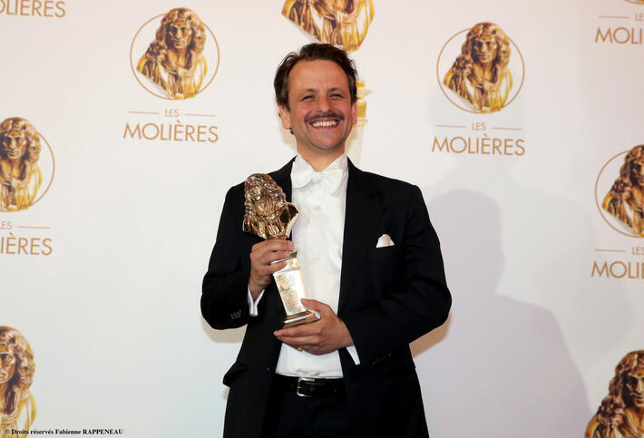 Maxime d'Abboville - Moli&egrave;res 2022