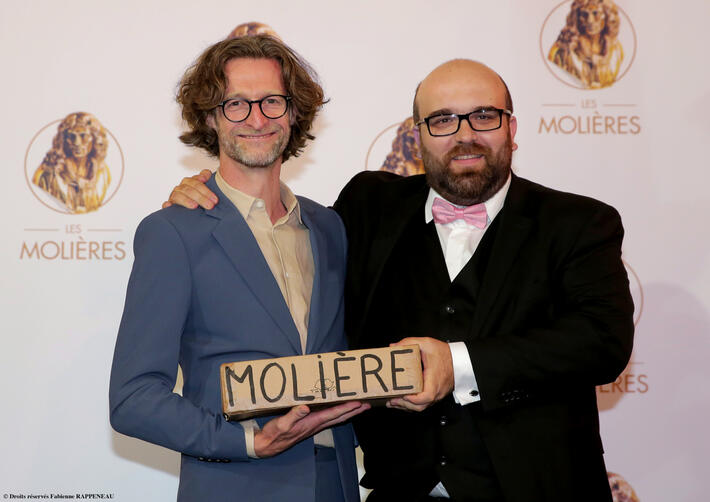 Les gros patinent bien - Moli&egrave;res 2022