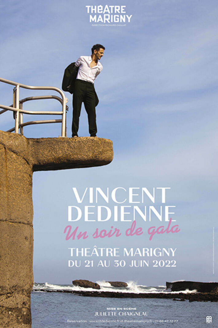 Vincent Dedienne - Moli&egrave;res 2022