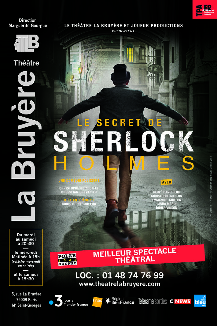 Le secret de sherlock holmes