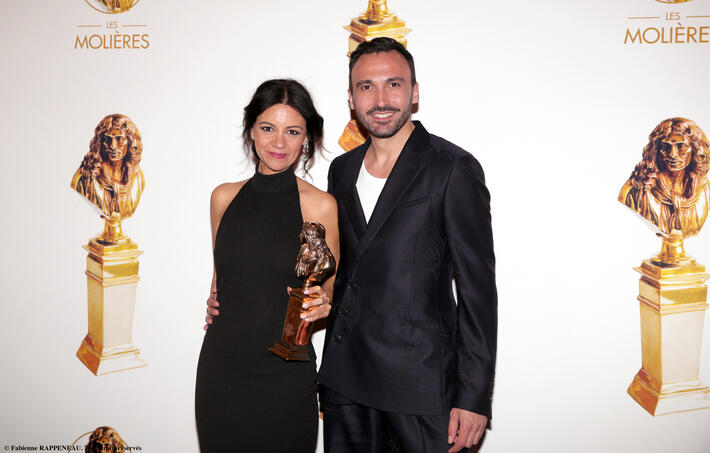 Thierry Lopez et Marie Julie Baup