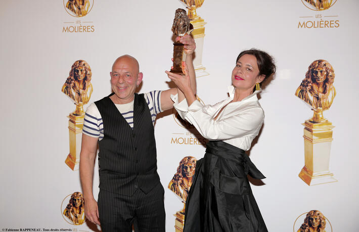 Christian Hecq et Val&eacute;rie Lesort