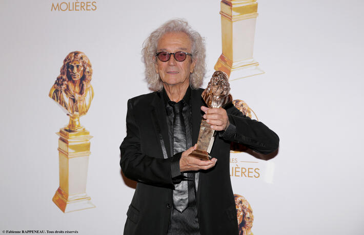 Luc Plamondon, co-auteur de Starmania avec Michel Berger