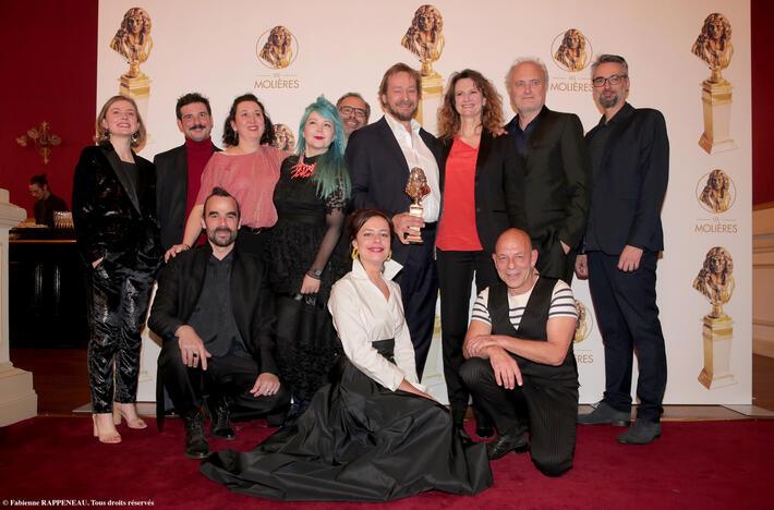 Molière 2023 Théâtre Public, Le bourgeois gentilhomme