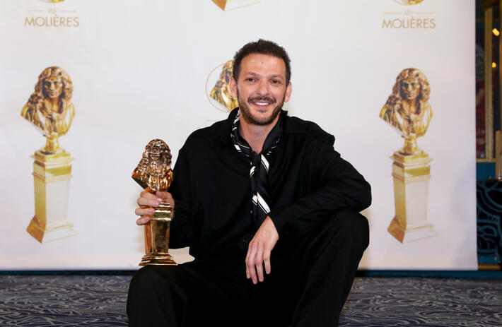 Molière 2024 Comédien Théâtre Privé