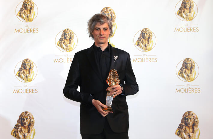 Molière 2024 Comédien Théâtre Public