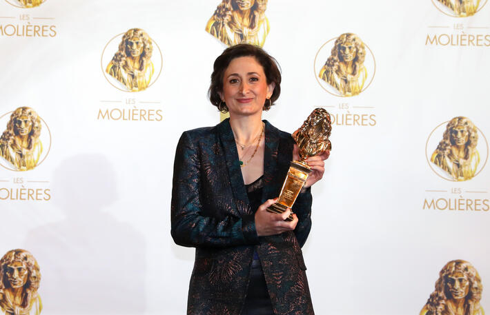 Molière 2024 Comédienne Second Rôle