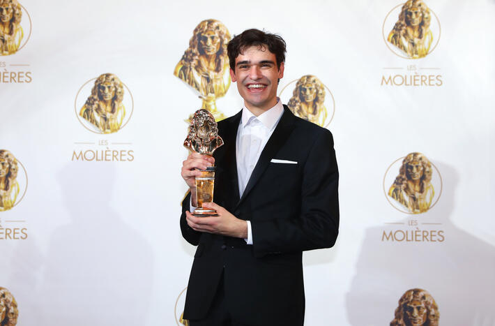 Molière 2024 Révélation Masculine