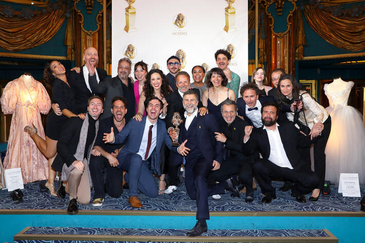Molière 2024 spectacle musical