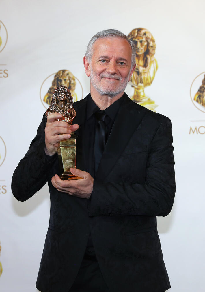 Molière d'honneur 2024 Francis Huster