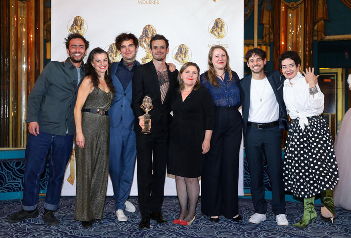 Moli&egrave;re Th&eacute;&acirc;tre Public 40 degr&eacute;s sous z&eacute;ro