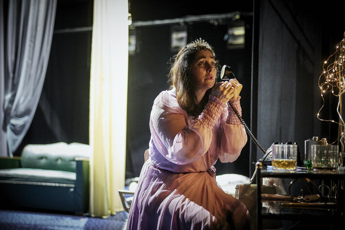 Molière 2024 Comédienne théâtre privé
