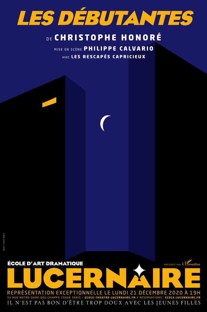 affiche les d&eacute;btutantes