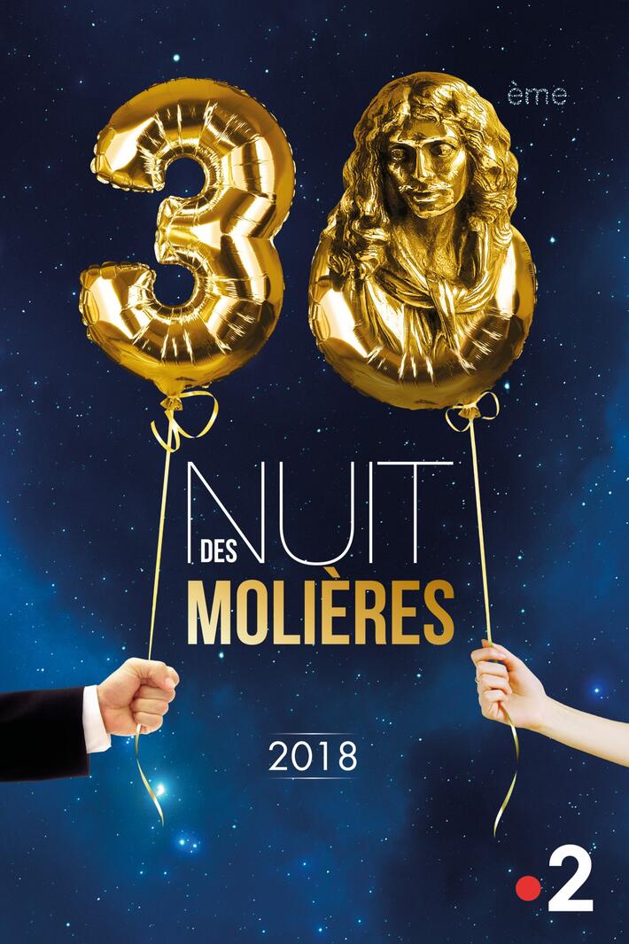 affiche 30eme Nuit des Molieres