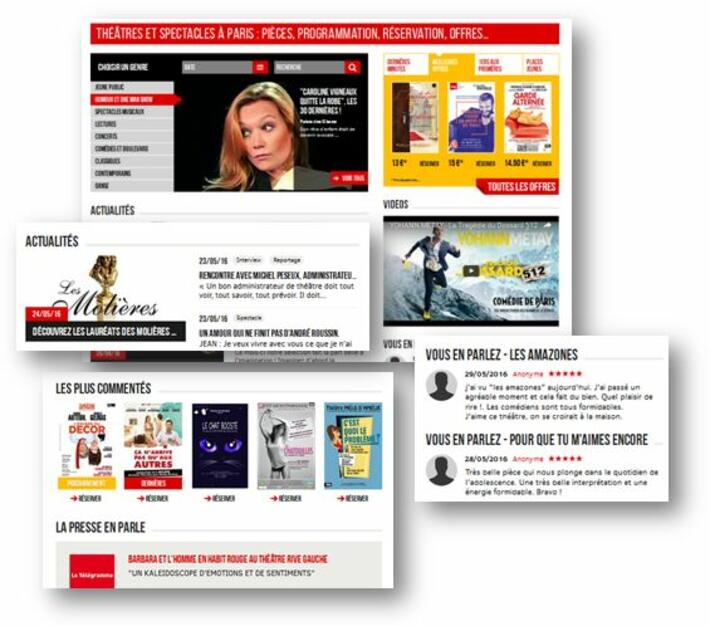 TPA home page d&eacute;tail