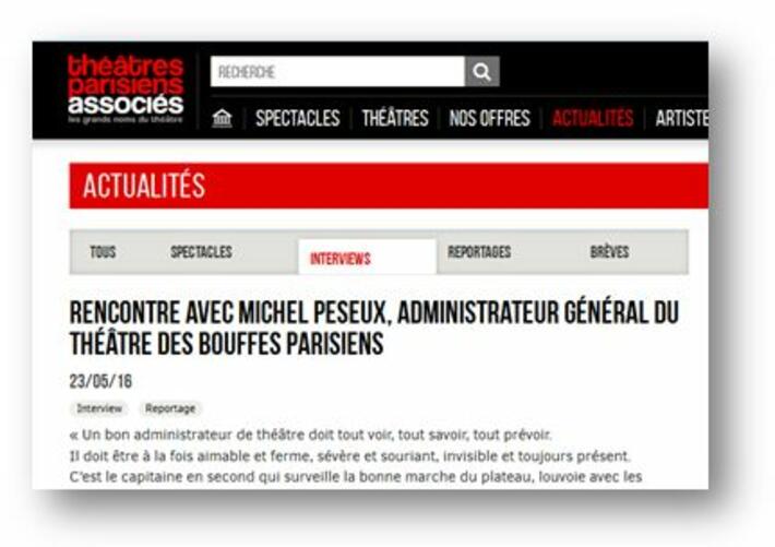 TPA actualit&eacute;s