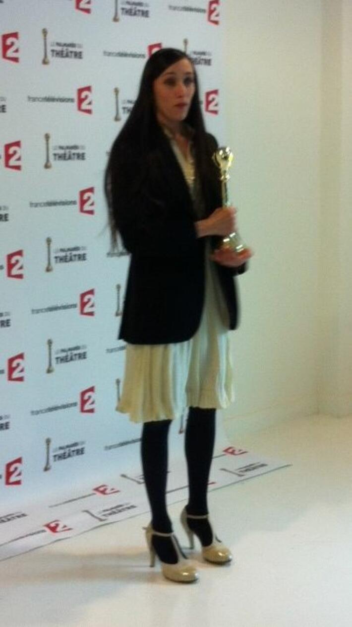 Prix de la comédienne Audrey Bonnet
