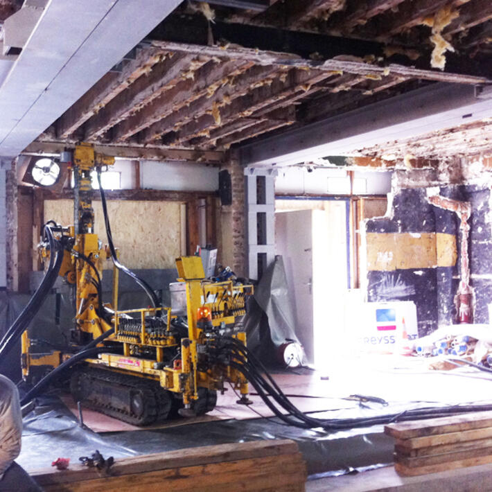 Théâtre Edgar travaux