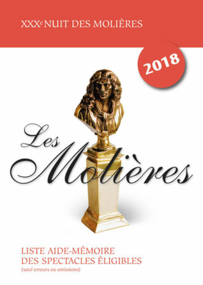 30eme Nuit des Molieres 2018