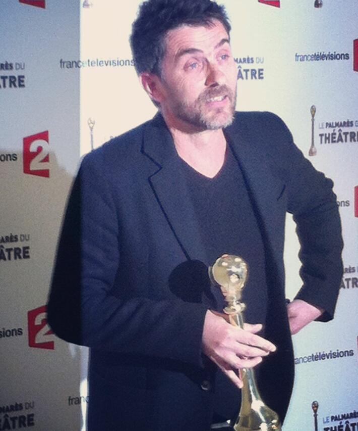 Prix de l'auteur Pascal Rambert