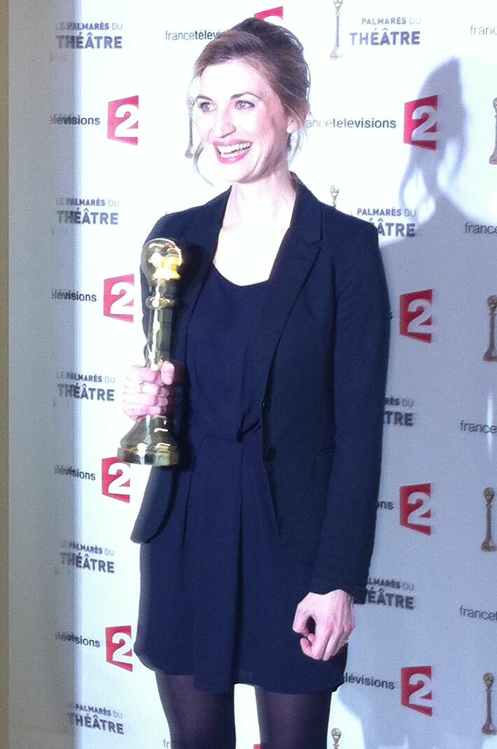 Prix de la revelation feminine Sarah Campony
