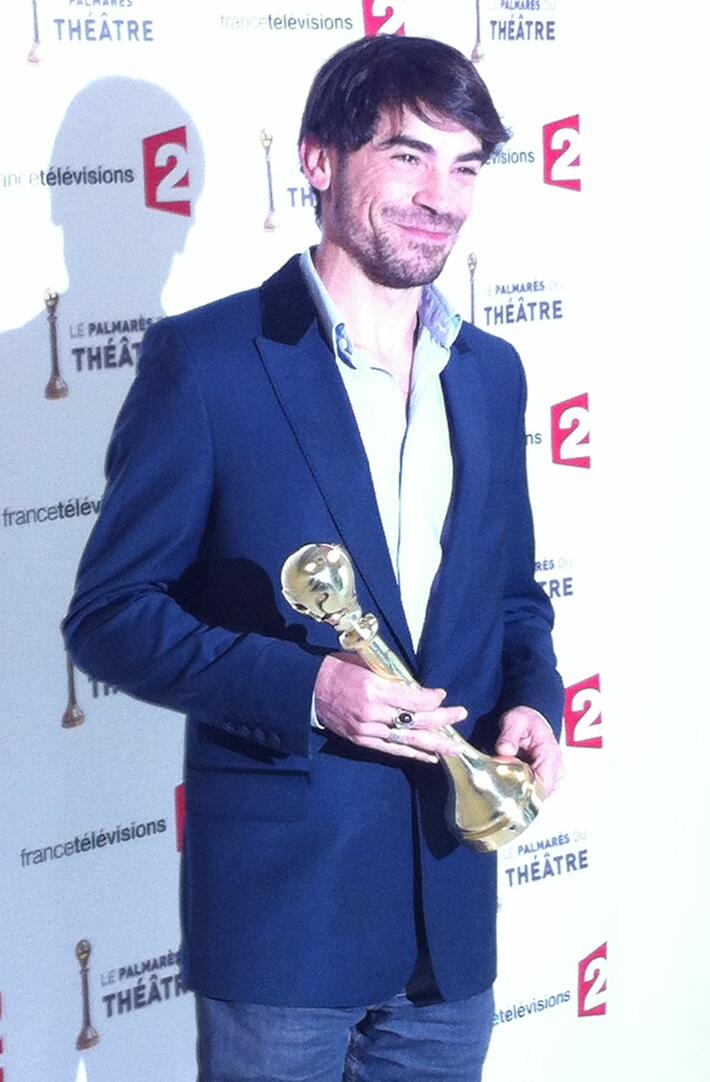 Felicien Juttner prix de la revelation masculine